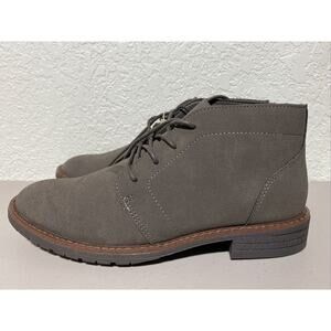 Men's Jerad Chukka Ankle Dress Boots Goodfellow & Co Gray Size 7 New With Tags